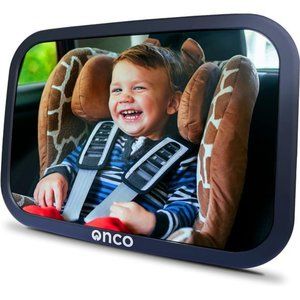 Baby Mirror for Car -  Shatterproof - Car Mirror Baby Rear Facing Seat